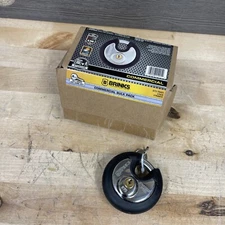 4 Pack Brinks 70mm Commercial Discus Padlock with Stainless Steel Shackle New