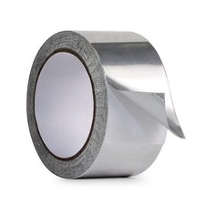 Thicker Aluminum Foil Tape 2inch X 50 Feet Foil Thick Of 4mil Industrial Grade H