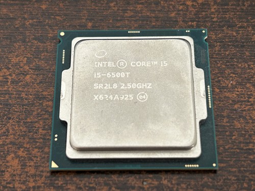 CPU Intel Core i5-6500T 2,50 GHz cuatro (4) núcleos LGA1151 35W 6 MB - Imagen 1 de 4