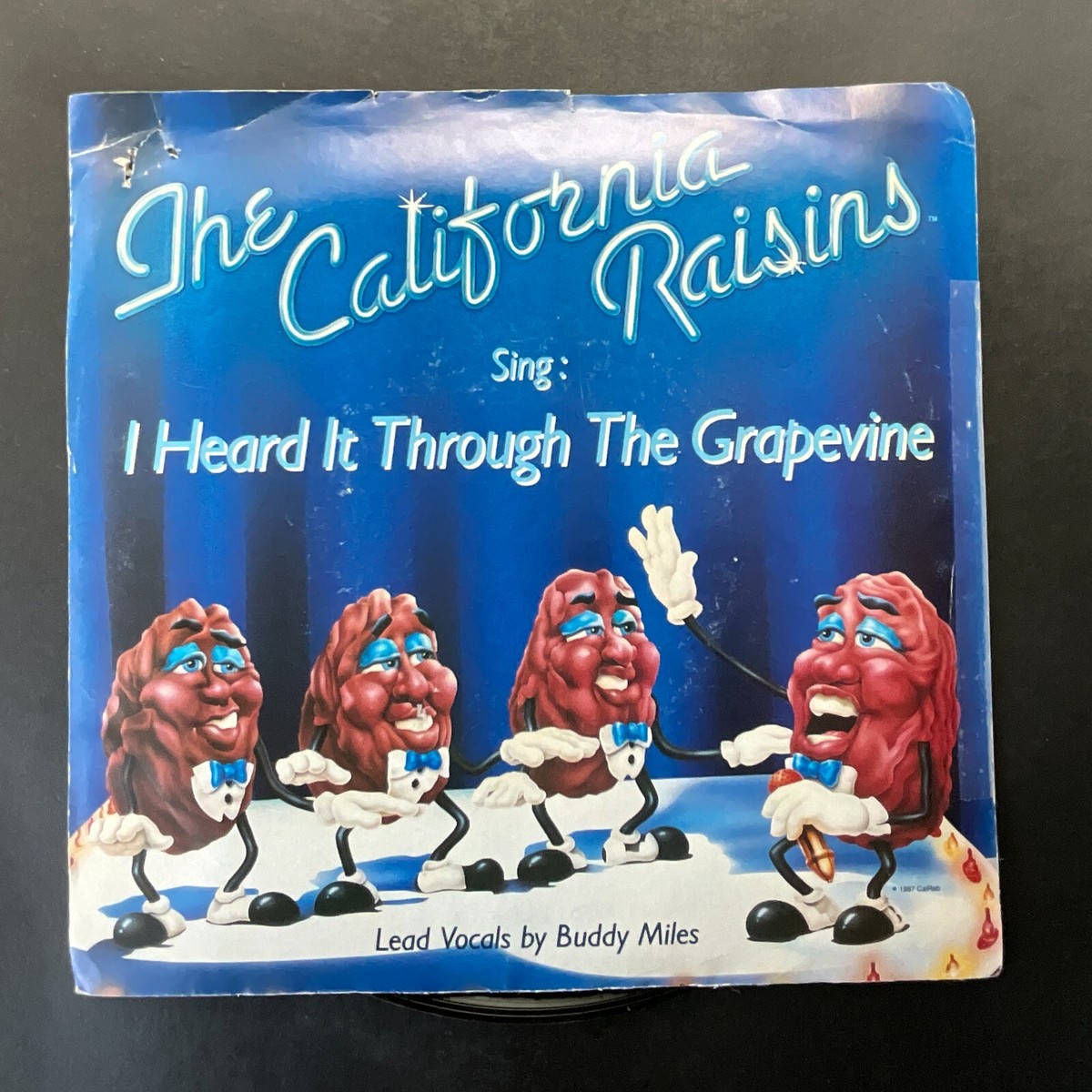 The California Raisins, I Heard It Through The Grapevine, 7