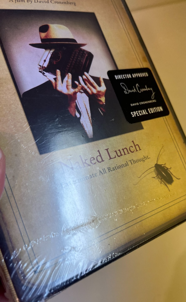 Buy Naked Lunch (DVD, 2003, Special Edition) online | eBay