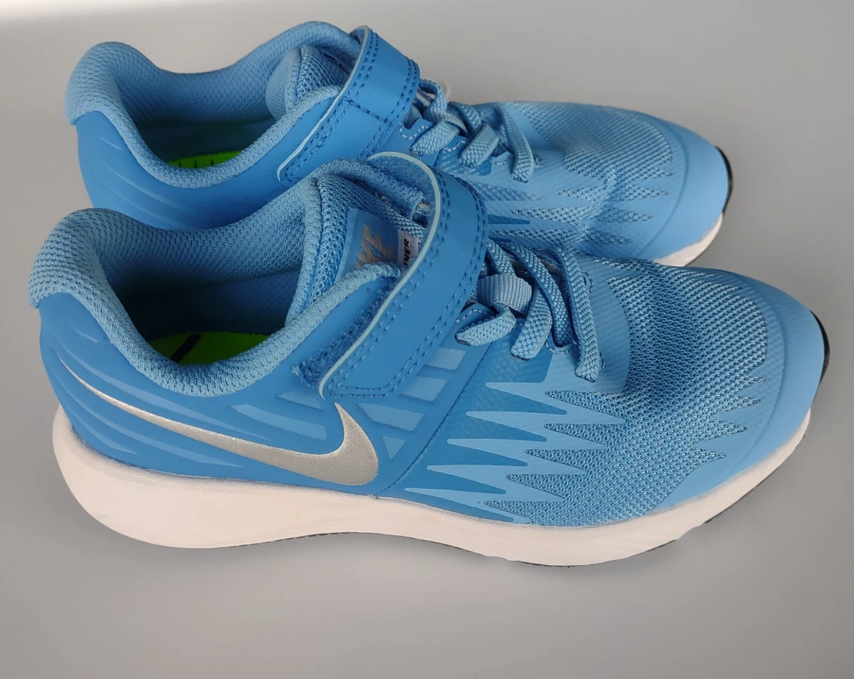 Nike Star Runner GS Light Blue Sneakers Size 13C US eBay