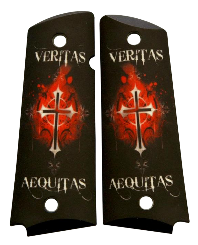 Veritas Aequitas Boondock Saint Custom Full Size Government
