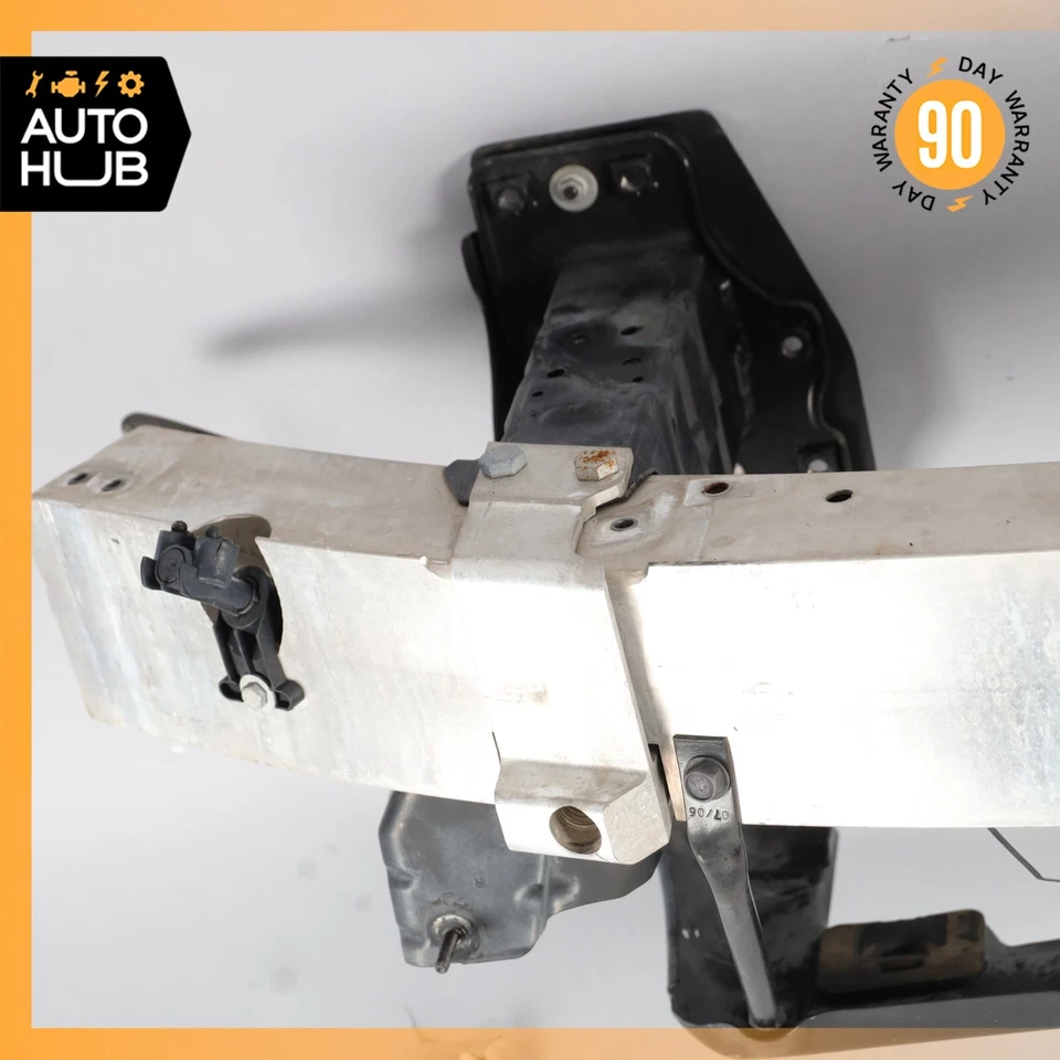 Barra de reforço de para-choque dianteiro Mercedes R230 SL550 SL500 suporte inferior do radiador - Imagem 2 de 4