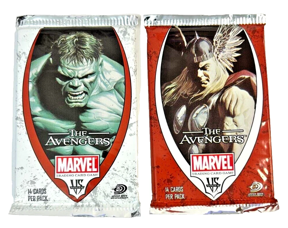 Upper Deck Entertainment Vs. System Sealed Collectible Card Game Packs for sale | eBay Upper Deck Entertainment Vs. System Sealed Collectible Card Game Packs for sale | eBay