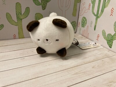 San-X Hamipa small plush Panda with apple US seller