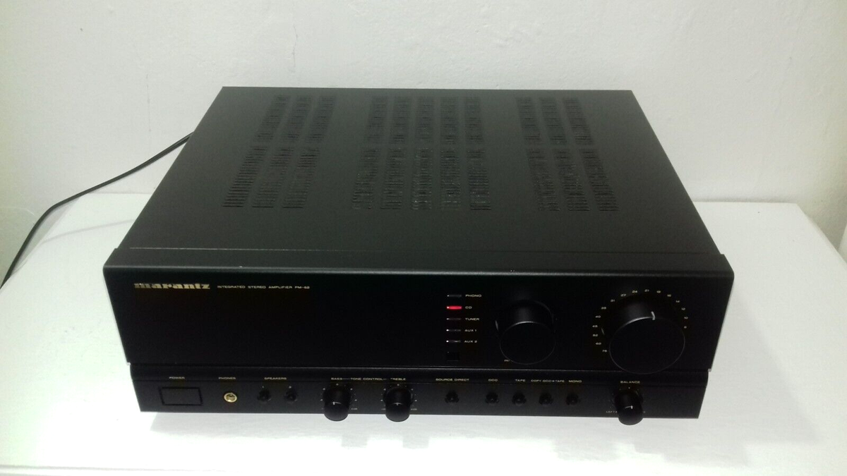 Marantz PM-62F マランツ　オーディオ用 HGコンデンサー交換済 Marantz PM-62F マランツ オーディオ用 HGコンデンサー交換済 PM