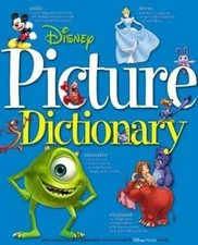 Disney Picture Dictionary (Disney Learning) by Disney Books;  Thea Feldman