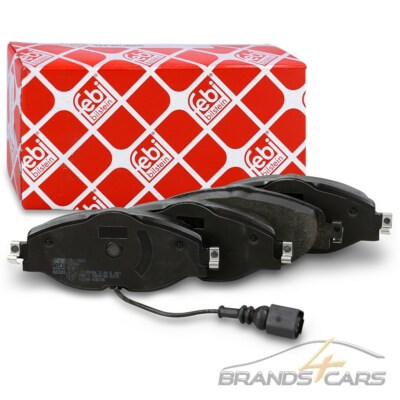 FEBI BREMSBELÄGE SATZ VORNE FÜR SKODA OCTAVIA 3 5E VW ARTEON GOLF 7 PASSAT B8