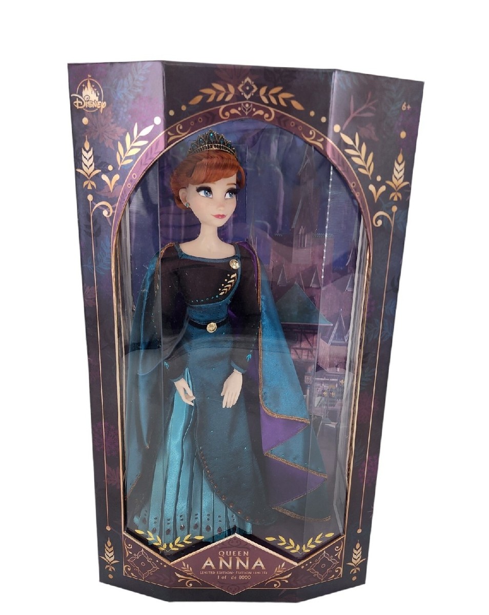 Disney Store Frozen Queen Anna Limited Edition 17