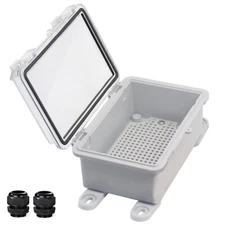 Waterproof Junction Box ABS Plastic Waterproof EElectrical Box Weatherproof IP67