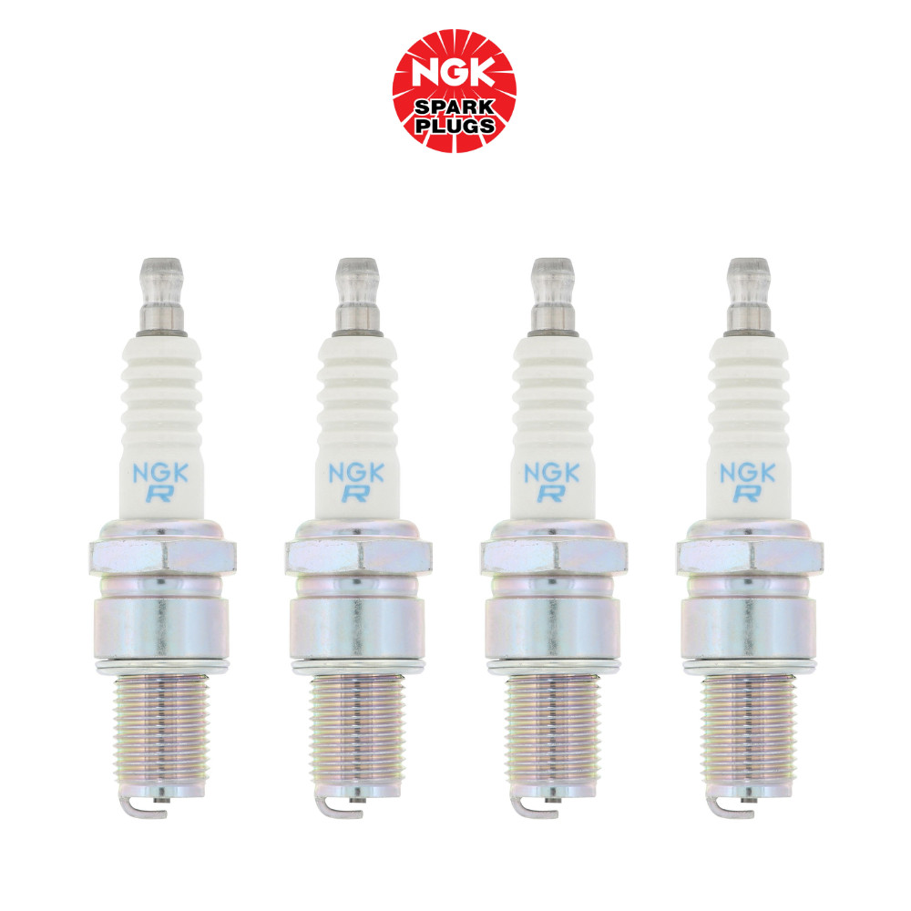 Set of 4 NGK Standard Spark Plugs 5422 / BR8ES - PACK OF 4