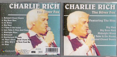 CHARLIE RICH - THE SILVER FOX (UK CD)