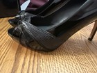 White House Black Market Shoes Women's Cecile Leather Outsole Heels Size 8 M — photo 10