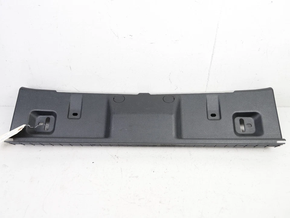 14-20 BMW F36 428i 440i GRAN CUPÉ PORTÓN TRASERO MALETERO INTERIOR CROMO MOLDURA PANEL FABRICANTE ORIGINAL 🚗 Foto 3 de 4