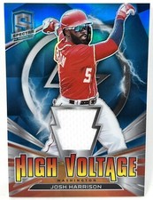 Josh Harrison High Voltage 02/50 Spectra Panini No. HV-JH Prizm 2021