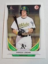 2014 Bowman Draft Baseball #DP108 Trace Loehr Oakland Athletics