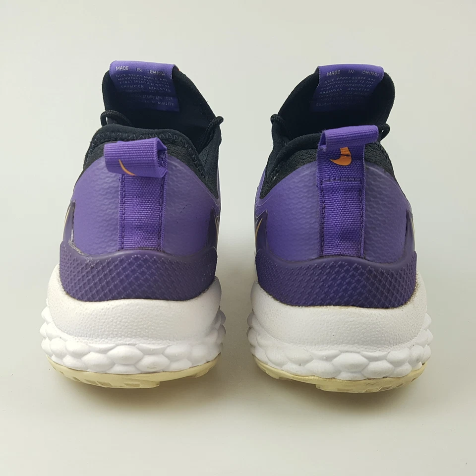 Men's NIKE 'Air Zoom LWP '16' Sz 9 US Runners Purple Black | 3+ Extra 10% Off - Изображение 4 из 4