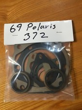 NOS Vintage 69 70 Polaris 372 Complete Gasket Set TX 400 Charger Colt Mustang