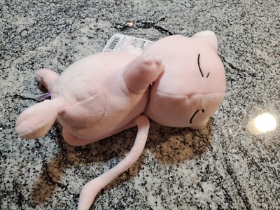 Sleeping Friend Mew Sleep ZZZ Plush Japanese Pokemon Center