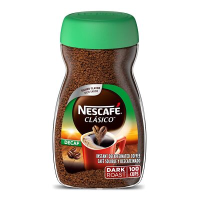 Nescafe Instant Coffee 16/28/56 Sticks, Jar Flavors Blend Clasico