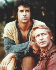 RON HARPER SIGNED AUTHENTIC 'PLANET OF THE APES' ALAN 8X10 PHOTO D COA TV ACTOR