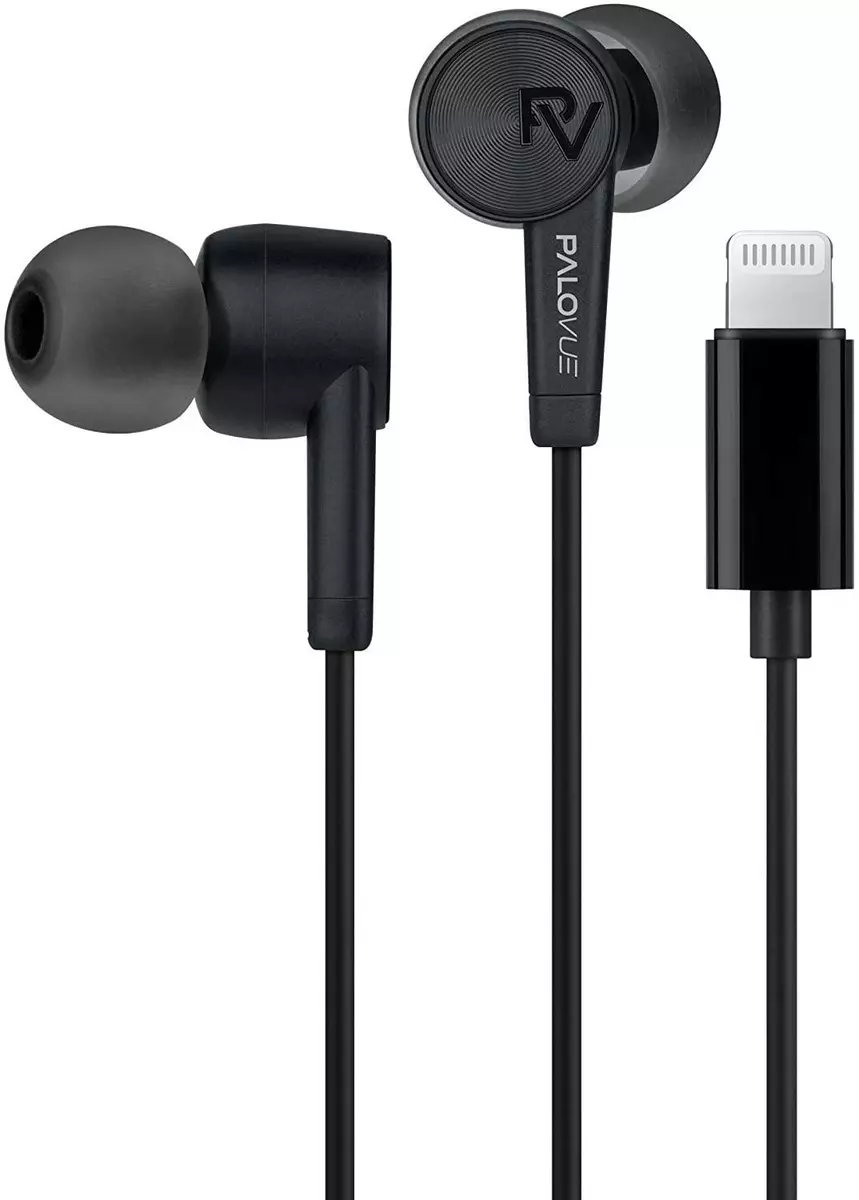 PALOVUE Lightning Headphones Earphones Earbuds Compatible iPhone 11 Pro Max iPho