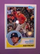 2018 Topps #83-96 Alex Bregman Houston Astros