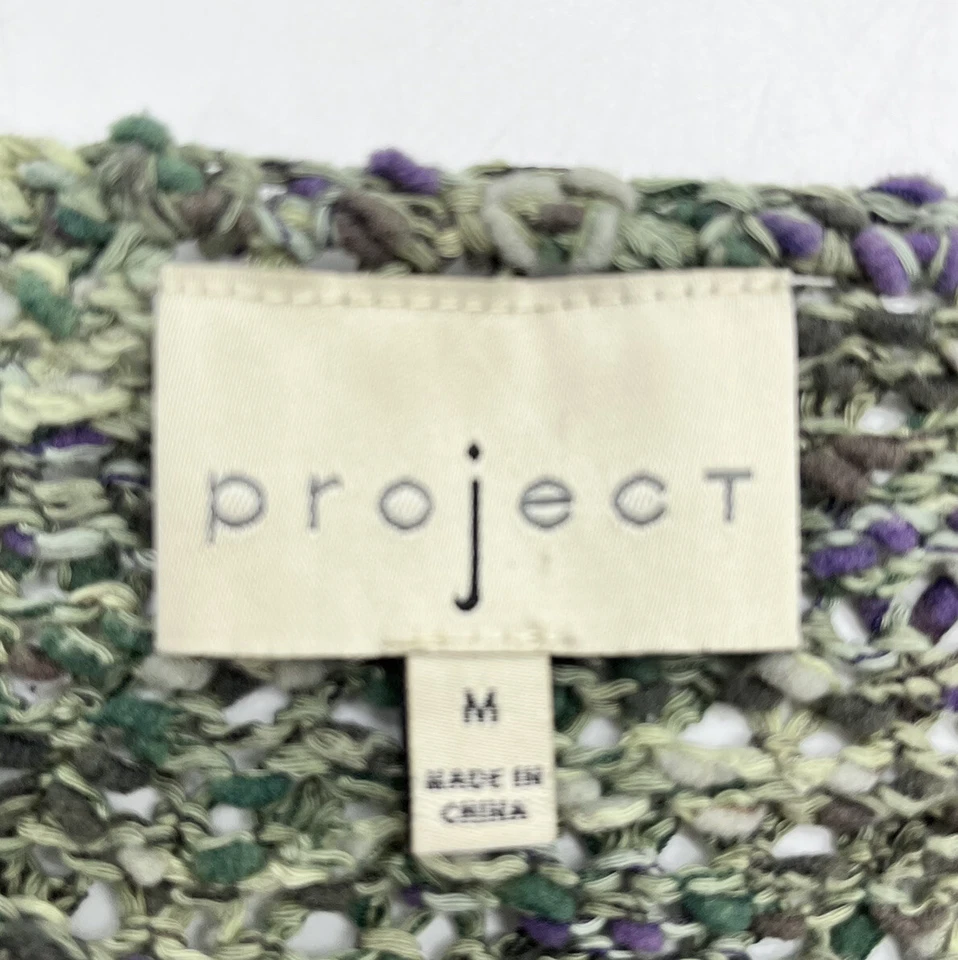 Suéter Project (Talla M) Mujer’s Suéter Tonos de Verde Foto 2 de 4