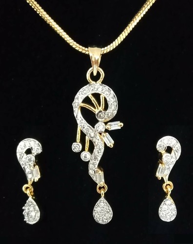 White Baguette Simulated Charming 