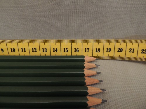 Vintage Adelva drawing 8 pencils 2200 3H - Picture 7 of 7