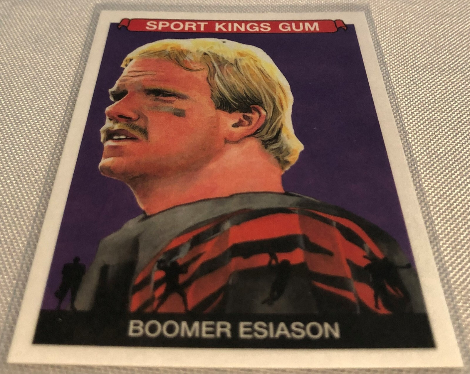 2022 Sportkings Volume 3 Boomer Esiason Cincinnati Bengals base card #92