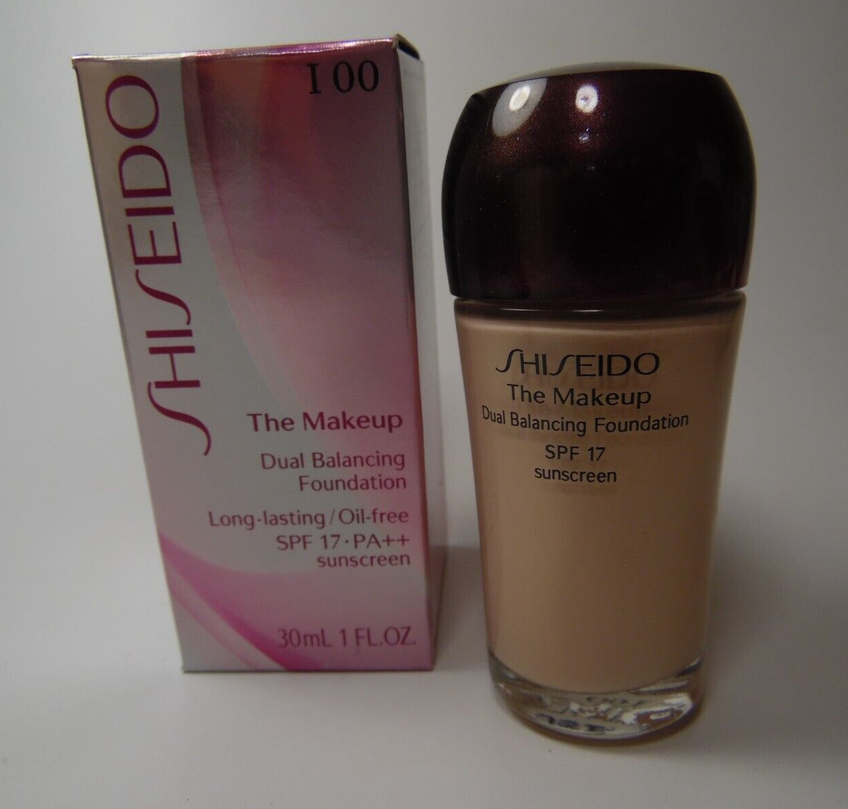 Palette De Maquillage Shiseido The Makeup - Teinte 4 Beige, Effet Mat - Poudre Compacte Neuve