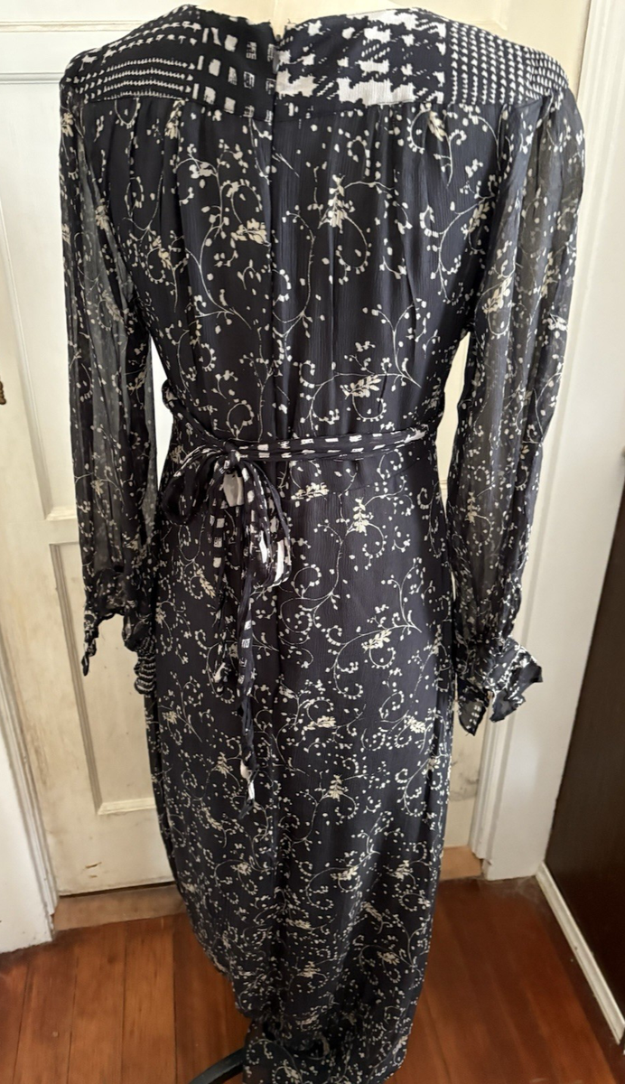 navy blue dress for baby girl Winter Kate Silk Maxi dress Size M(s) main image 0