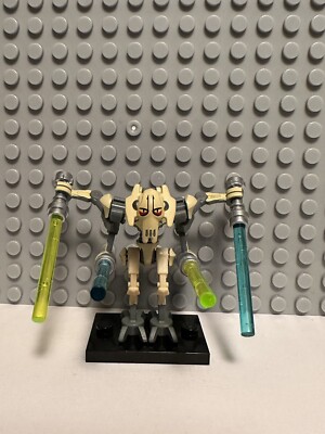 LEGO Star Wars General Grievous Minifigure (Tan Armor) | eBay