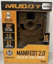 Muddy Manifest MUD-VRZ V2 Verizon Wireless 16MP Cellular Trail Camera NEW