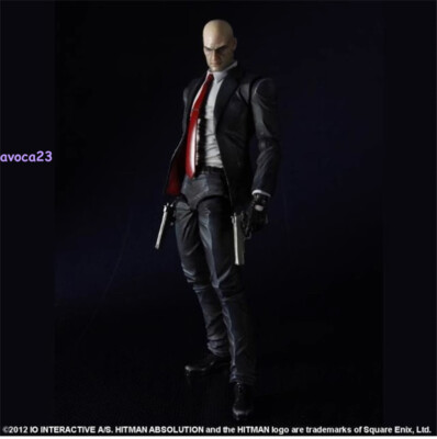 HITMAN AGENT 47 PLAY ARTS フィギュア Play Arts Kai PA Hitman ABSOLUTION Agent 47 Action Figures
