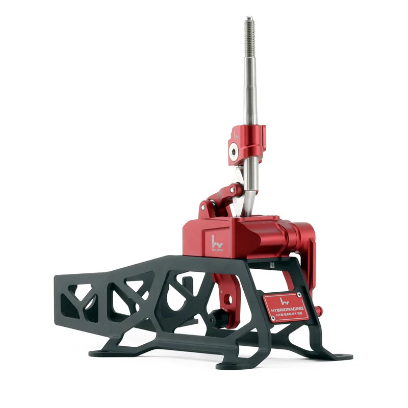 SHORT SHIFTER FOR 04-08 ACURA TL / TSX / HONDA ACCORD - HYBRID RACING - RED Foto 4 de 4