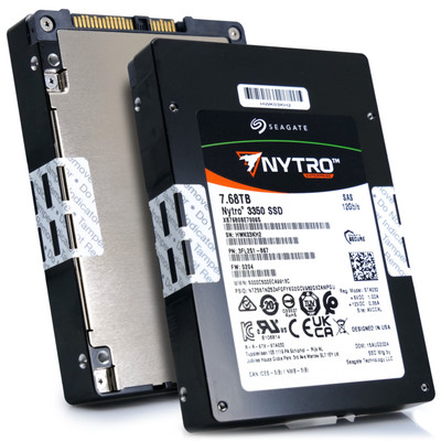 Seagate Nytro 3350 7.68TB 1 DWPD SAS 12GB/s 3D eTLC 2.5in SSD - XS7680SE70065