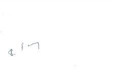 Francoise Sagan Autogramm signed 10x15 cm Karteikarte