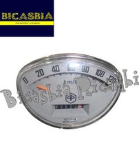 8973 - CONTACHILOMETRI A 120 FONDO GRIGIO VESPA 125 PRIMAVERA ET3