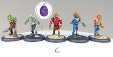 Warhammer , 97, Undead, Mort, Classic, Zombie, Mordheim, painted, Walker, Ghoul