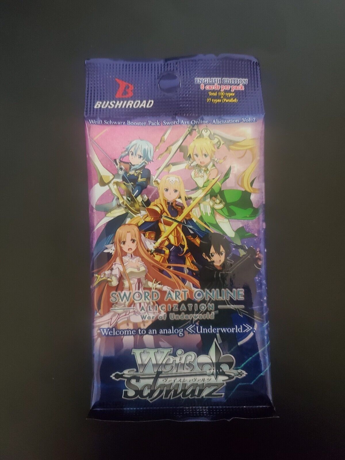 Booster Pack Sword Art Online ｜ Weiß Schwarz