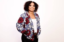Lulu Ankara Bomber Jacket With Hood