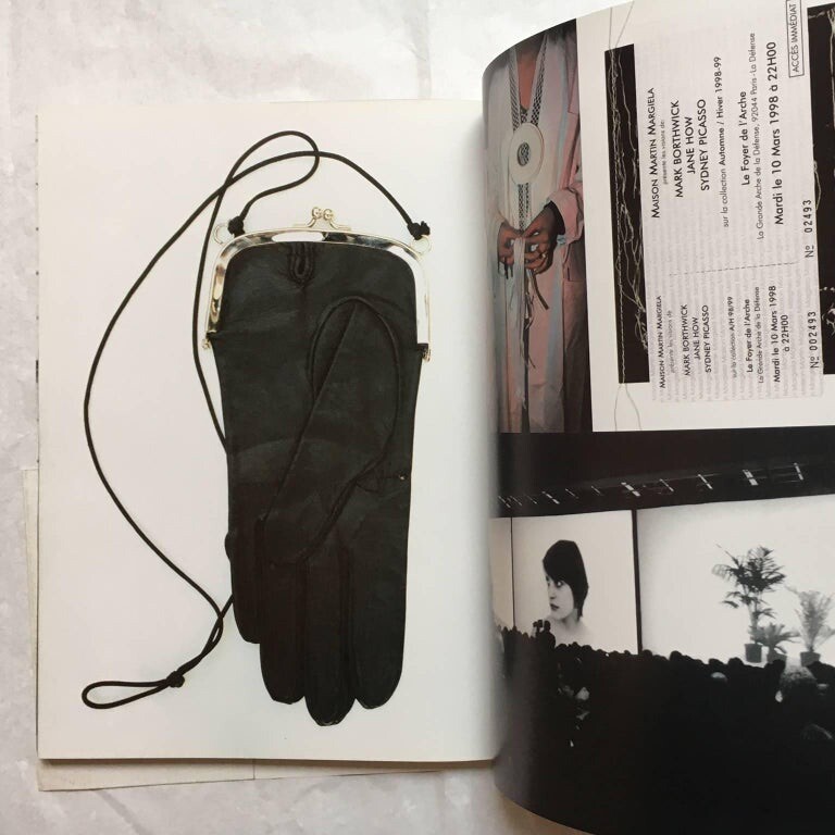 maison martin margiela vintage glove bag | eBay