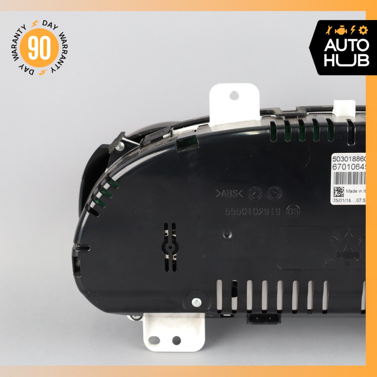 17-20 Maserati Levante M161 3.0L V6 Instrument Cluster Speedometer OEM 64k