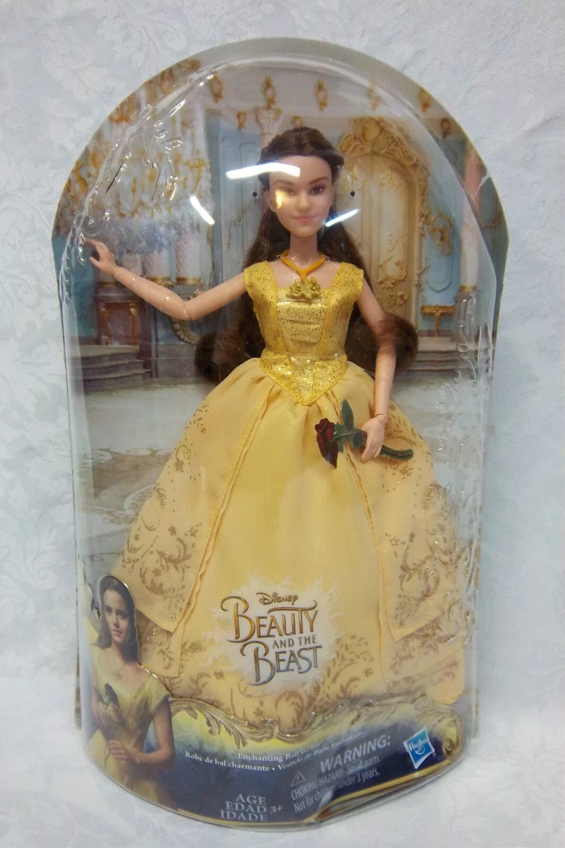 Hasbro beauty and the beast doll deals