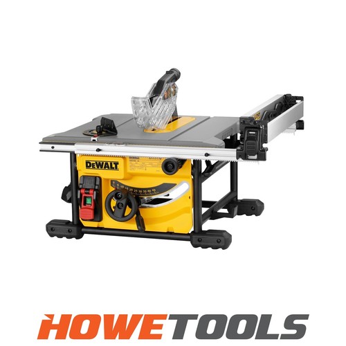 DEWALT DWE7485 240v Table saw 210mm blade 5035048723388 eBay