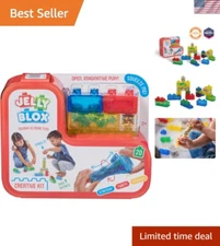 Jelly Blox Creative Kit | Includes 20 Blocks | Toddler & Preschool Build