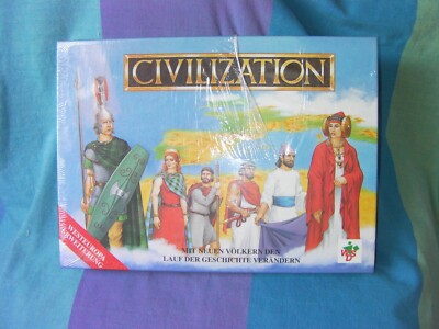 Sammlungsauflösung! Civilisation Erweiterung Westeuropa OVP von 1992 von WDS!